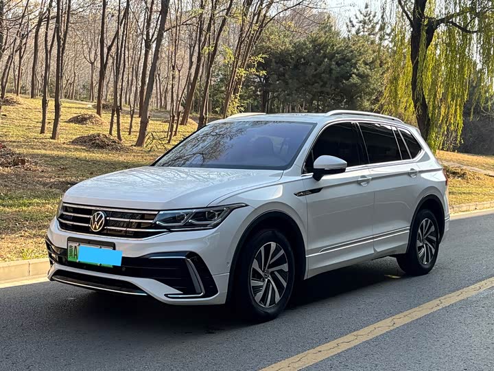 Volkswagen Tiguan L Hybrid 2022 2022款 430PHEV 插电混动旗舰版