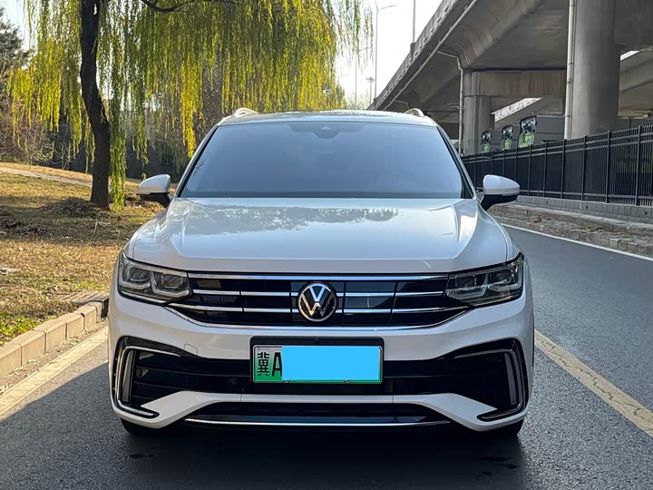 Volkswagen Tiguan L Hybrid 2022 2022款 430PHEV 插电混动旗舰版