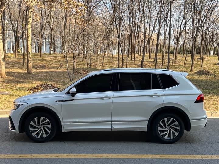 Volkswagen Tiguan L Hybrid 2022 2022款 430PHEV 插电混动旗舰版