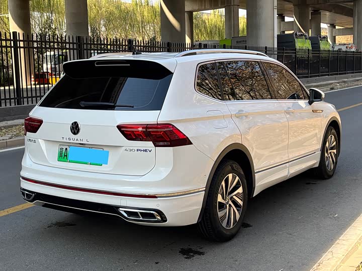 Volkswagen Tiguan L Hybrid 2022 2022款 430PHEV 插电混动旗舰版