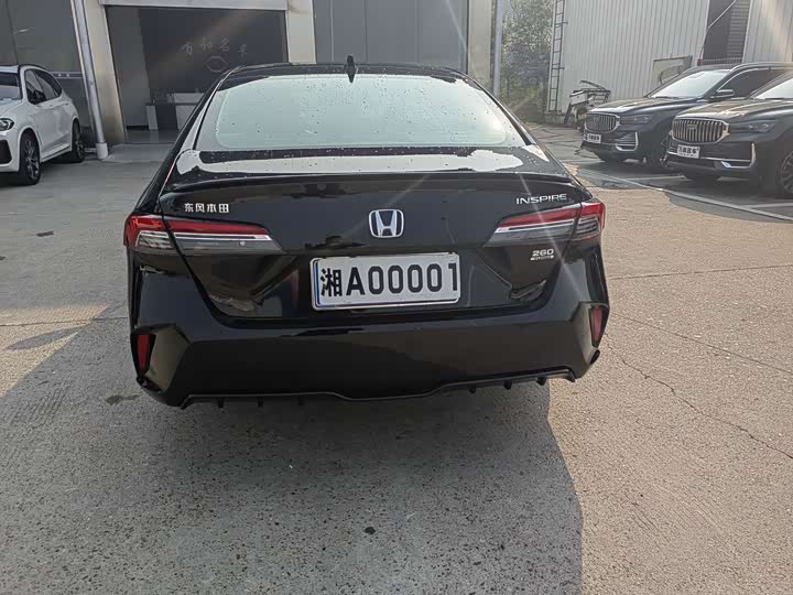 Honda Inspire 2025 2025款 260TURBO 典雅版