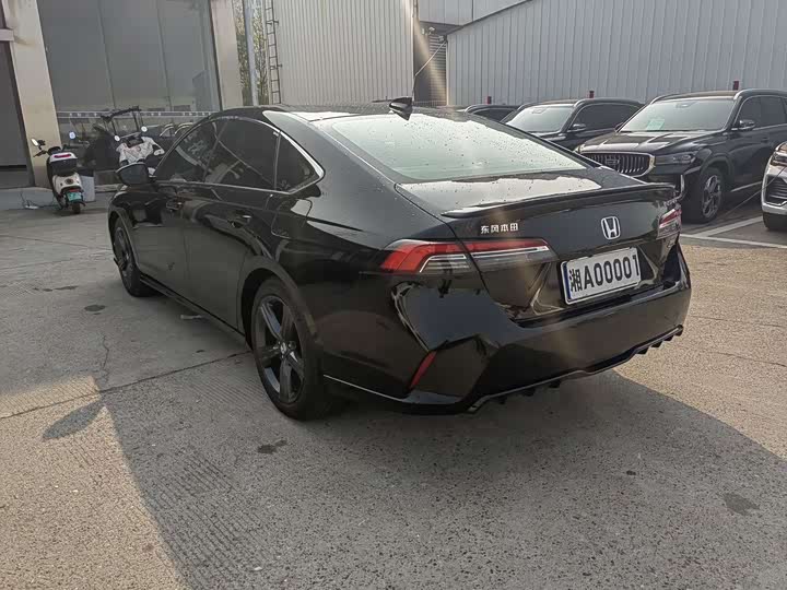 Honda Inspire 2025 2025款 260TURBO 典雅版