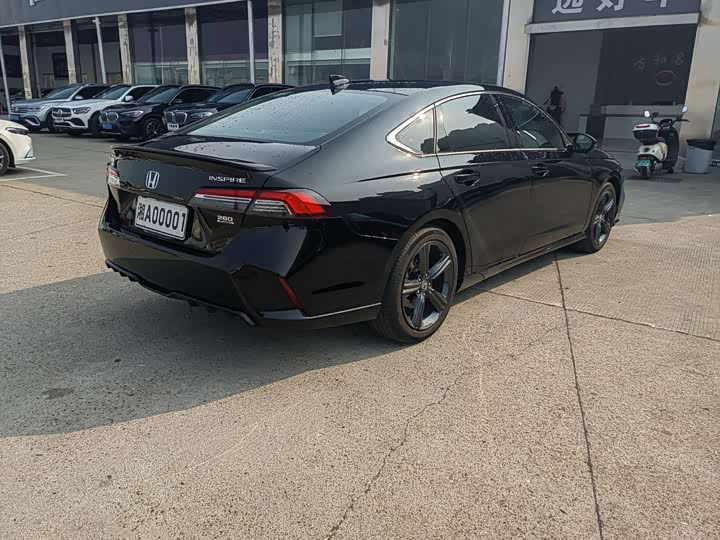 Honda Inspire 2025 2025款 260TURBO 典雅版