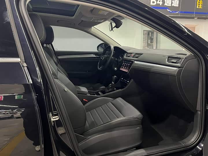 Skoda Superb 2021 2021款 TSI280 DSG舒适版