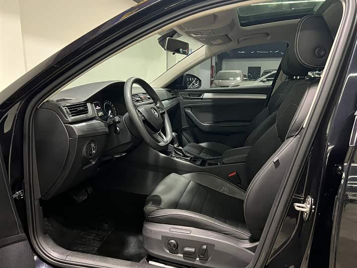 Skoda Superb 2021 2021款 TSI280 DSG舒适版