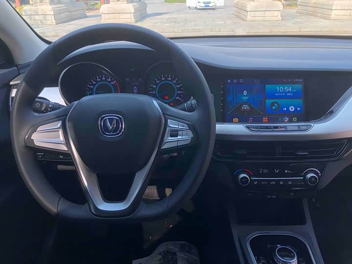 Changan Eado EV 2022 2022款 EV460 智行网约版 磷酸铁锂