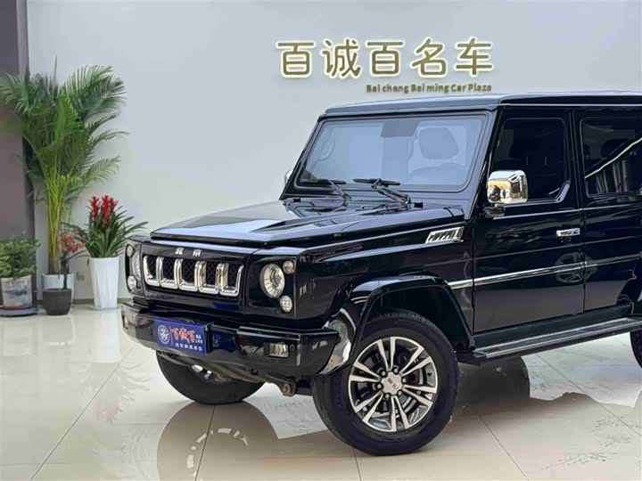 BAIC Beijing BJ80 2020 2020款 2.3T 自动公务版