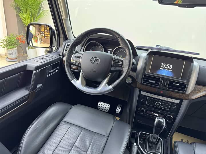 BAIC Beijing BJ80 2020 2020款 2.3T 自动公务版