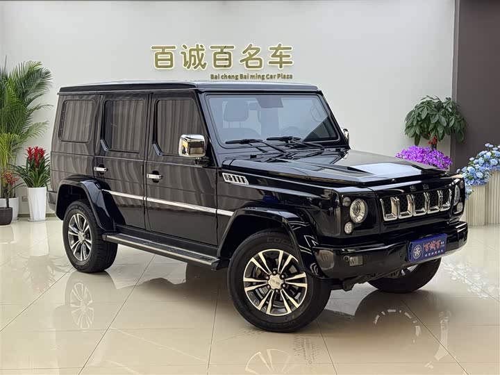 BAIC Beijing BJ80 2020 2020款 2.3T 自动公务版