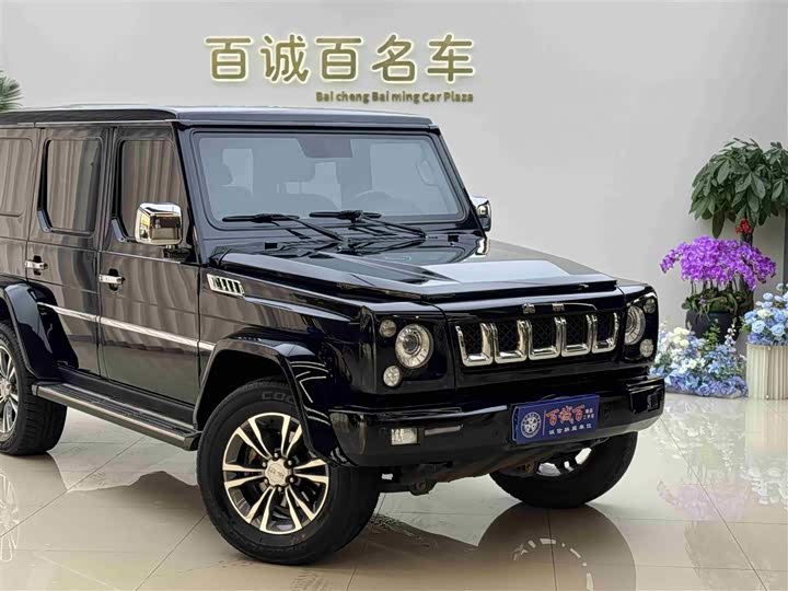 BAIC Beijing BJ80 2020 2020款 2.3T 自动公务版