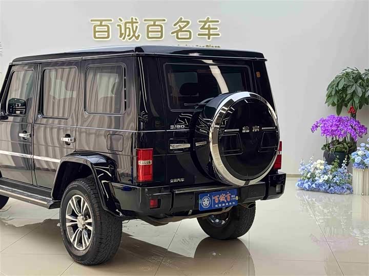 BAIC Beijing BJ80 2020 2020款 2.3T 自动公务版
