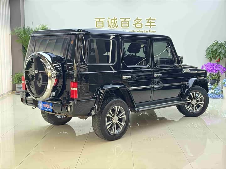 BAIC Beijing BJ80 2020 2020款 2.3T 自动公务版