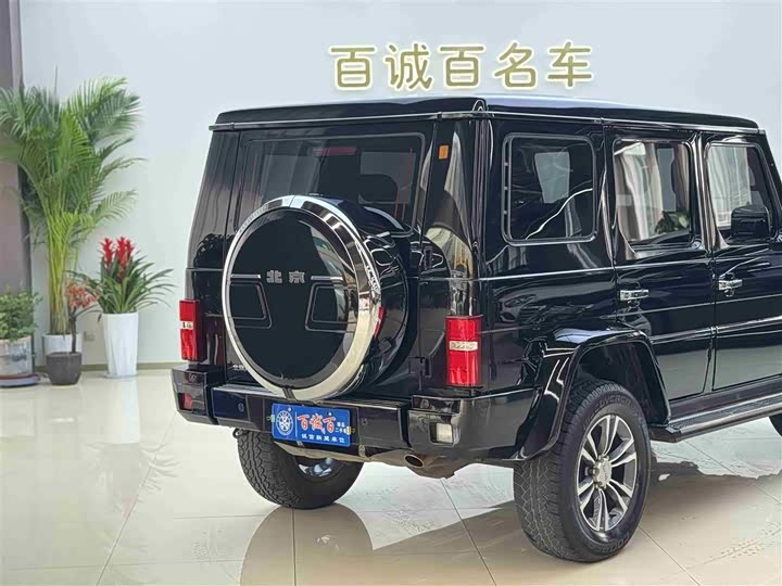 BAIC Beijing BJ80 2020 2020款 2.3T 自动公务版