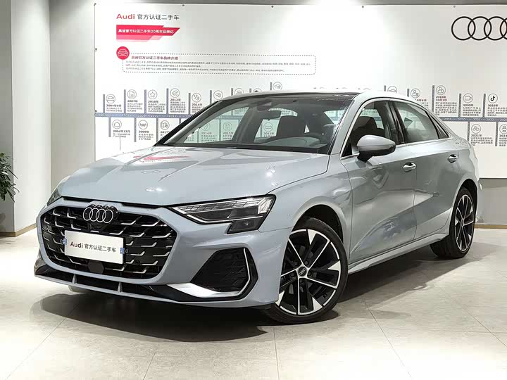 Audi A3 2025 2025款 A3L Limousine 35TFSI 飞驰尊享型