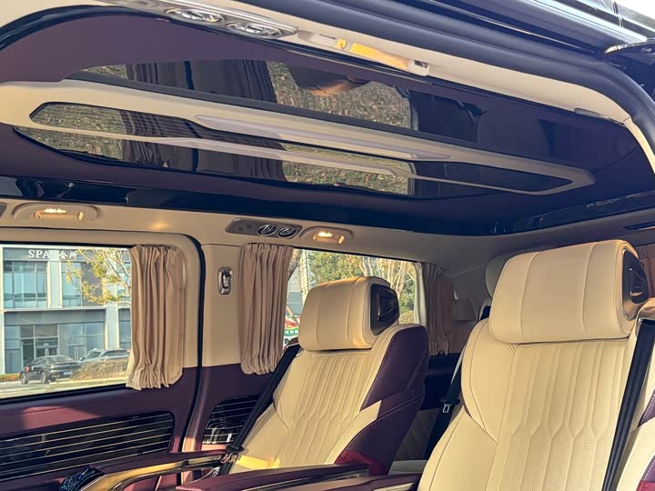 Mercedes-Benz Vito 2024 2024款 2.0T 商务版 7座