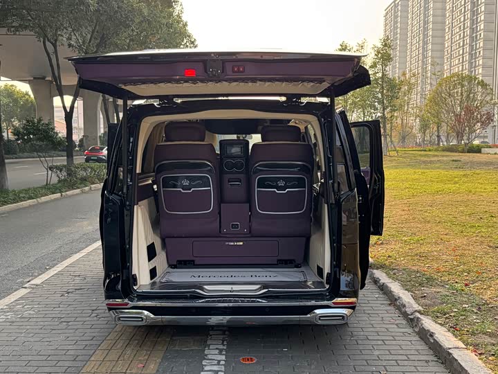 Mercedes-Benz Vito 2024 2024款 2.0T 商务版 7座