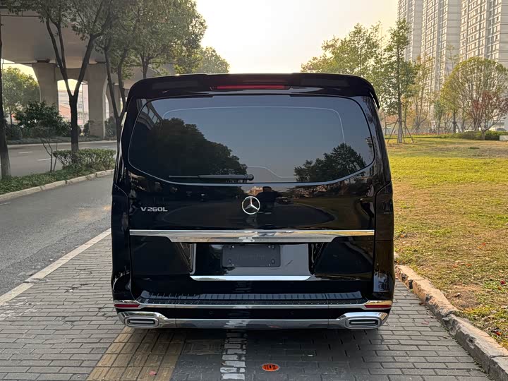 Mercedes-Benz Vito 2024 2024款 2.0T 商务版 7座