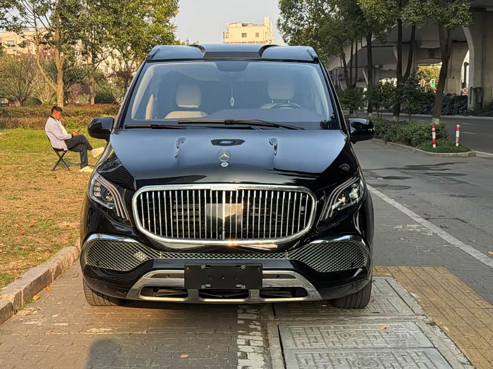 Mercedes-Benz Vito 2024 2024款 2.0T 商务版 7座