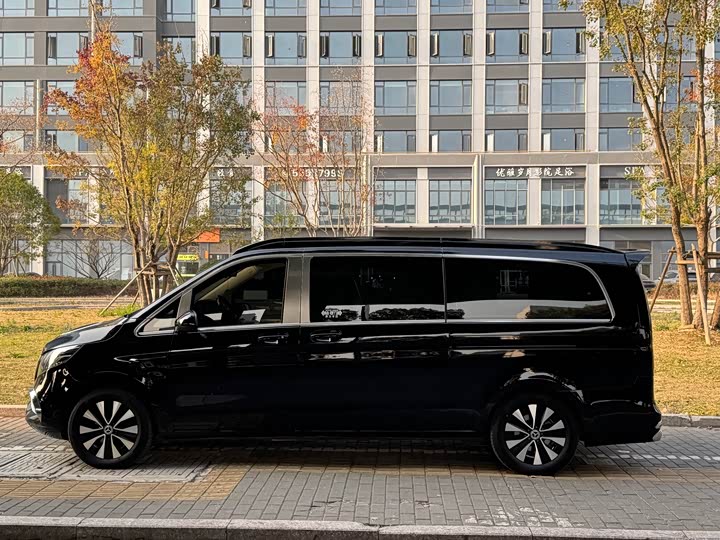 Mercedes-Benz Vito 2024 2024款 2.0T 商务版 7座