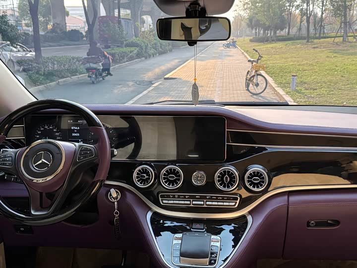 Mercedes-Benz Vito 2024 2024款 2.0T 商务版 7座