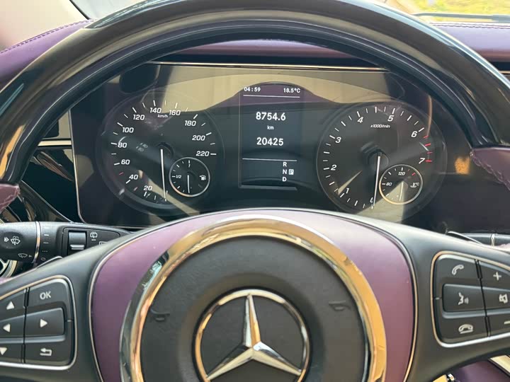 Mercedes-Benz Vito 2024 2024款 2.0T 商务版 7座