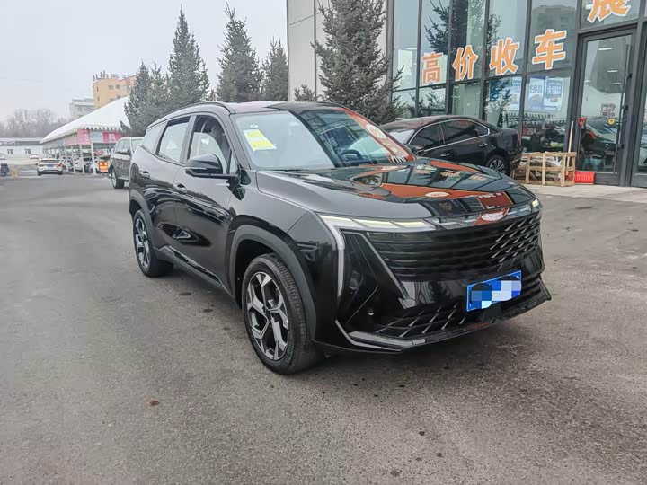 Geely Atlas L 2024 2024款 1.5TD DCT尊贵版