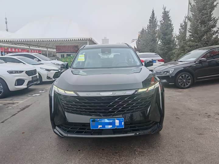 Geely Atlas L 2024 2024款 1.5TD DCT尊贵版