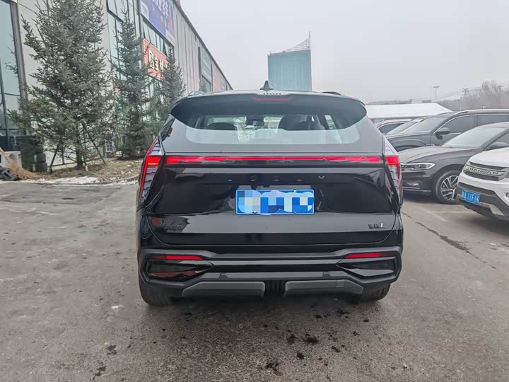 Geely Atlas L 2024 2024款 1.5TD DCT尊贵版