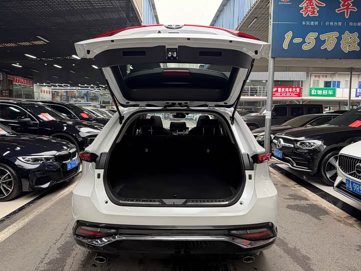 Toyota Venza 2024 2024款 2.0L CVT两驱豪华版