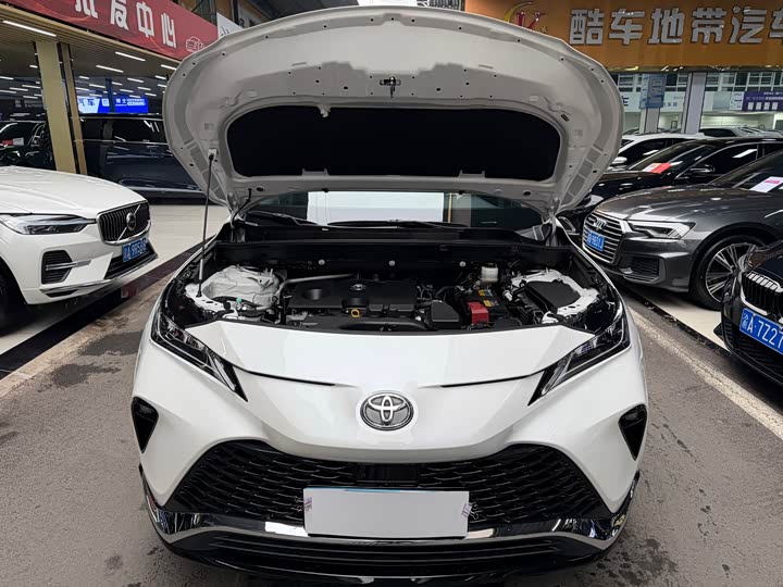 Toyota Venza 2024 2024款 2.0L CVT两驱豪华版