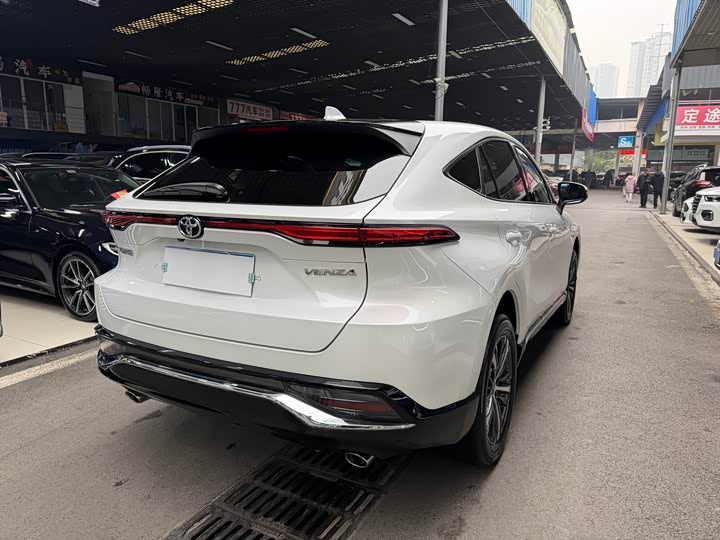 Toyota Venza 2024 2024款 2.0L CVT两驱豪华版