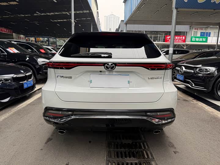 Toyota Venza 2024 2024款 2.0L CVT两驱豪华版