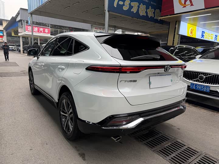 Toyota Venza 2024 2024款 2.0L CVT两驱豪华版