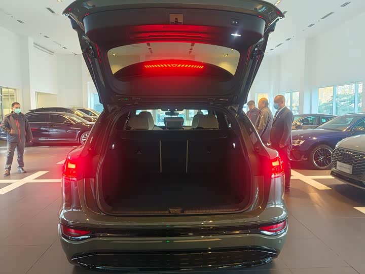 Audi Q6L e-tron 2026 2026款 首发领航版