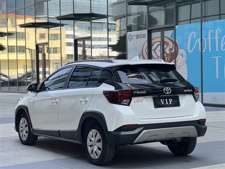 Toyota Yaris L Hatchback 2022 2022款 致炫X 1.5L CVT领先PLUS版