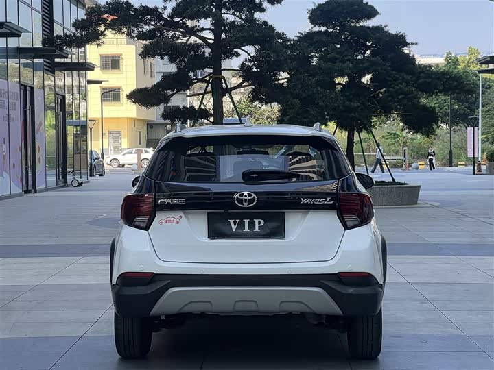Toyota Yaris L Hatchback 2022 2022款 致炫X 1.5L CVT领先PLUS版