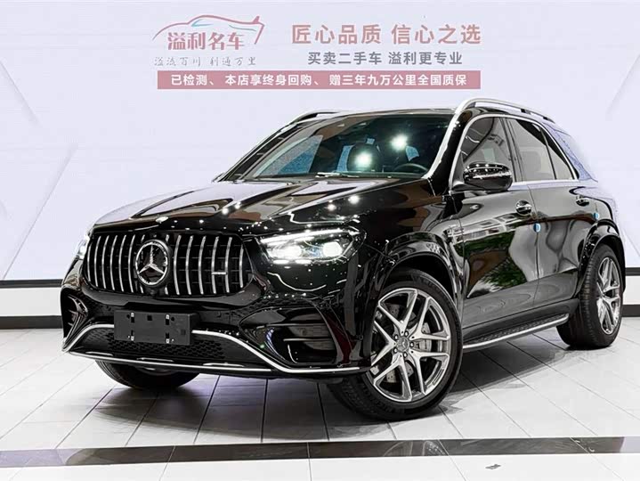 Mercedes-Benz GLE-Class AMG 2024 2024款 AMG GLE 53 4MATIC+