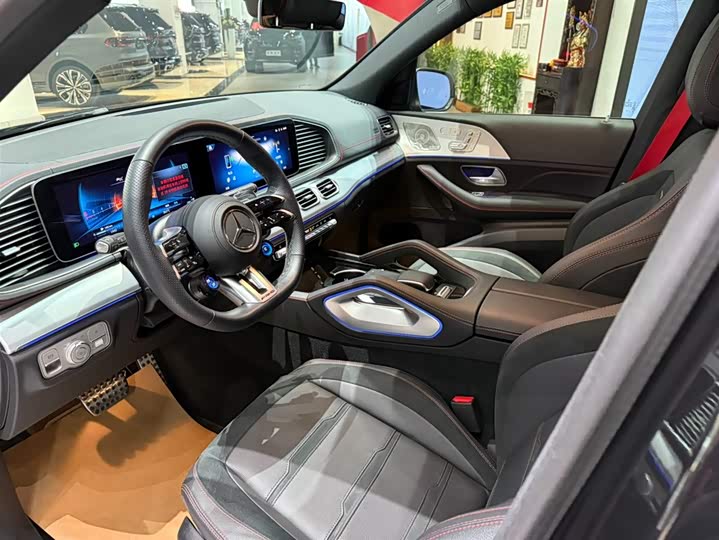 Mercedes-Benz GLE-Class AMG 2024 2024款 AMG GLE 53 4MATIC+