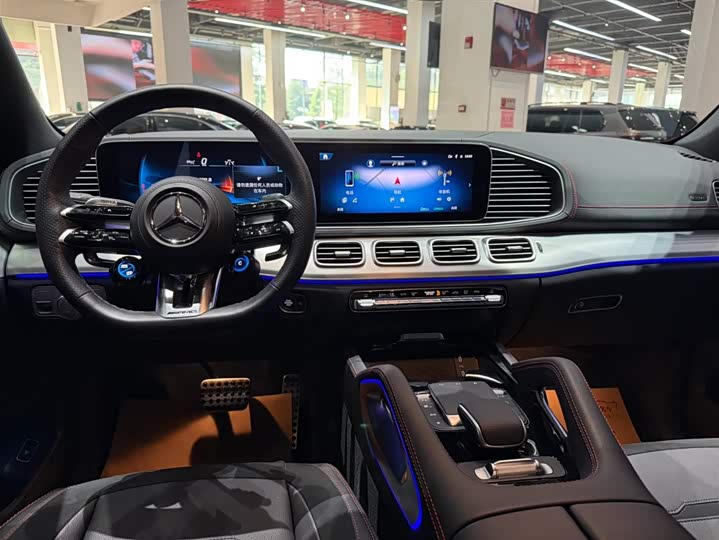Mercedes-Benz GLE-Class AMG 2024 2024款 AMG GLE 53 4MATIC+