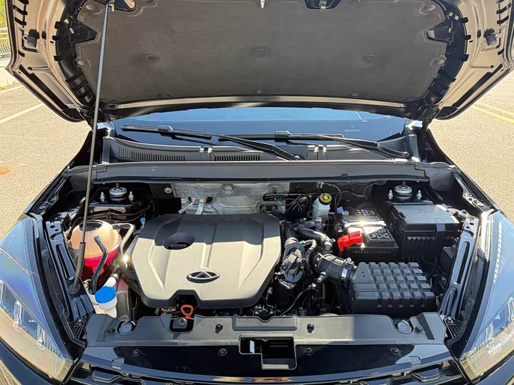 Chery Tiggo 8 2024 2024款 荣耀版 230TCI 自动卓越版 5座