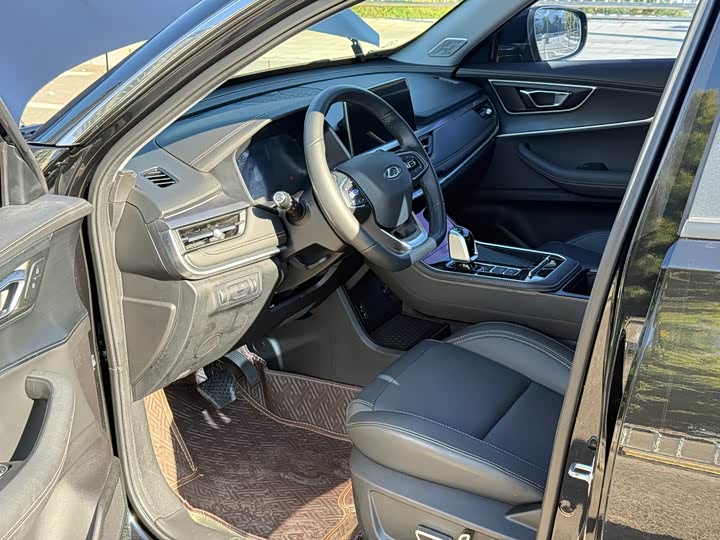 Chery Tiggo 8 2024 2024款 荣耀版 230TCI 自动卓越版 5座