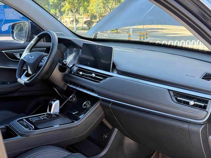 Chery Tiggo 8 2024 2024款 荣耀版 230TCI 自动卓越版 5座