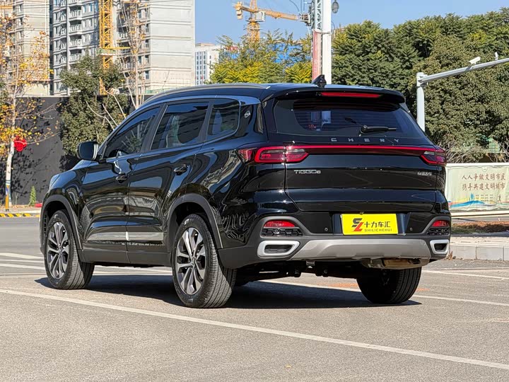 Chery Tiggo 8 2024 2024款 荣耀版 230TCI 自动卓越版 5座