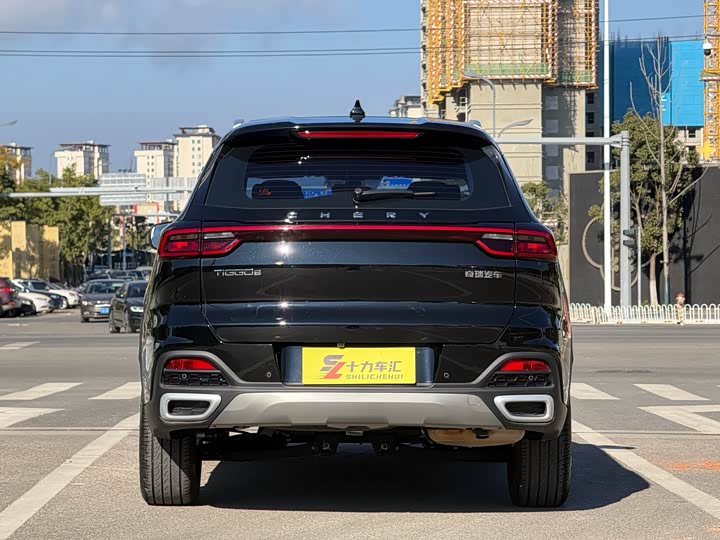 Chery Tiggo 8 2024 2024款 荣耀版 230TCI 自动卓越版 5座