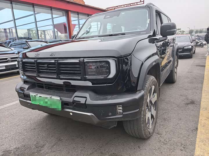 BAIC Beijing BJ40 Hybrid 2025 2025款 进阶版