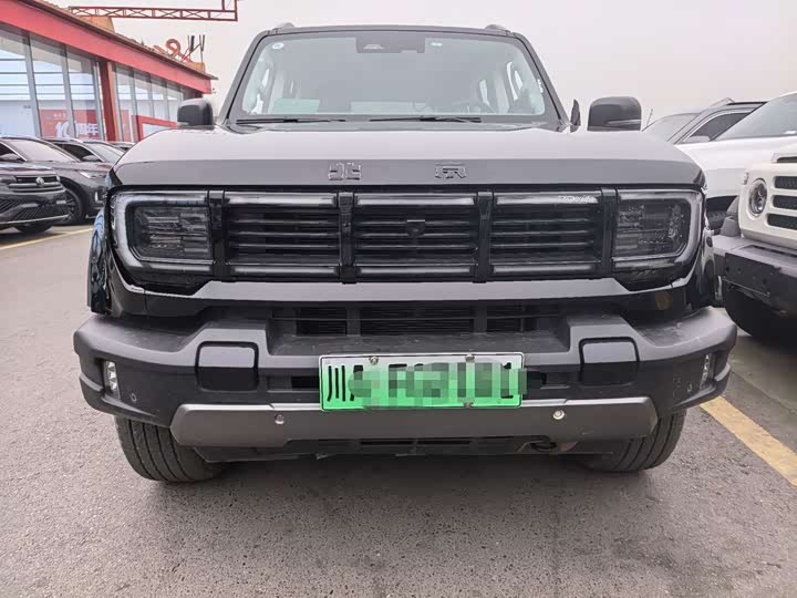 BAIC Beijing BJ40 Hybrid 2025 2025款 进阶版