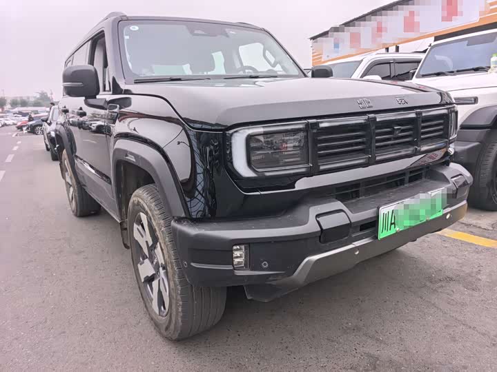 BAIC Beijing BJ40 Hybrid 2025 2025款 进阶版