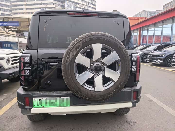 BAIC Beijing BJ40 Hybrid 2025 2025款 进阶版