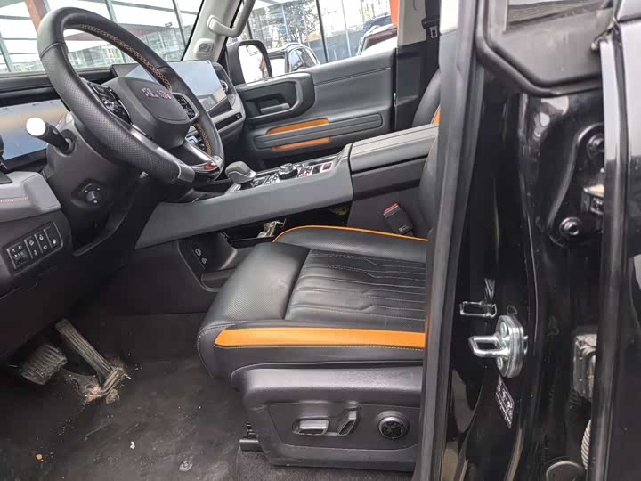 BAIC Beijing BJ40 Hybrid 2025 2025款 进阶版