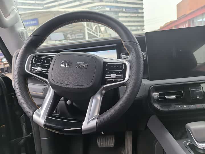 BAIC Beijing BJ40 Hybrid 2025 2025款 进阶版